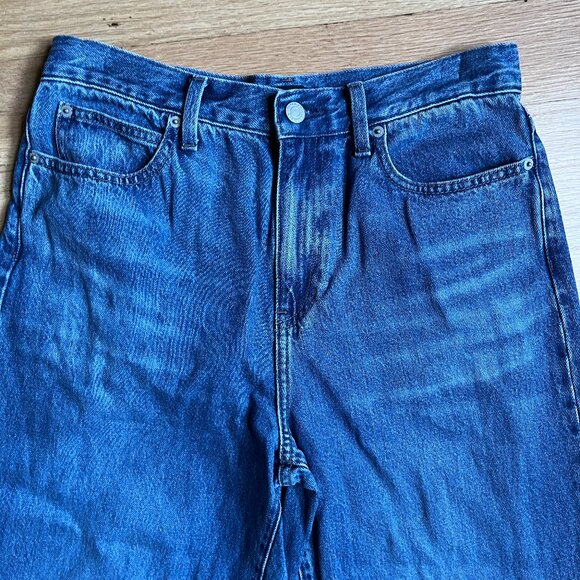 Uniqlo Light Wash Jeans (Size 26 / 26.5" inseam) - Picture 5 of 10